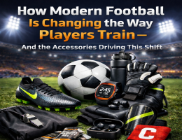 How Modern Football Is Changing the Way Players Train — And the Accessories Driving This Shift