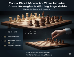 From First Move to Checkmate: Chess Strategies & Winning Plays Guide