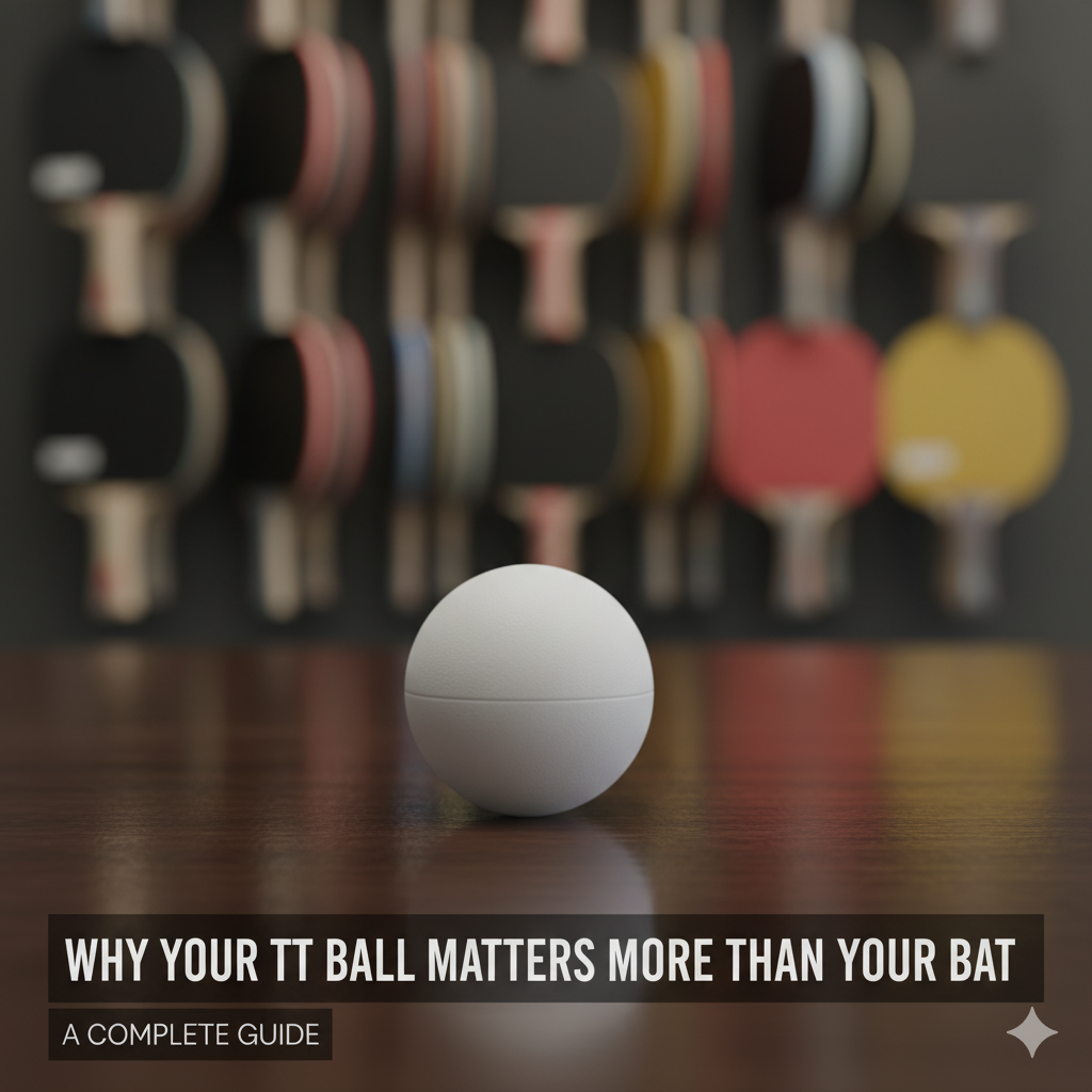 Why Your TT Ball Matters More Than Your Bat: A Complete Guide