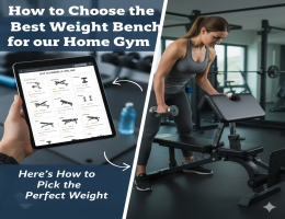How to Choose the Best Weight Bench for Your Home Gym
