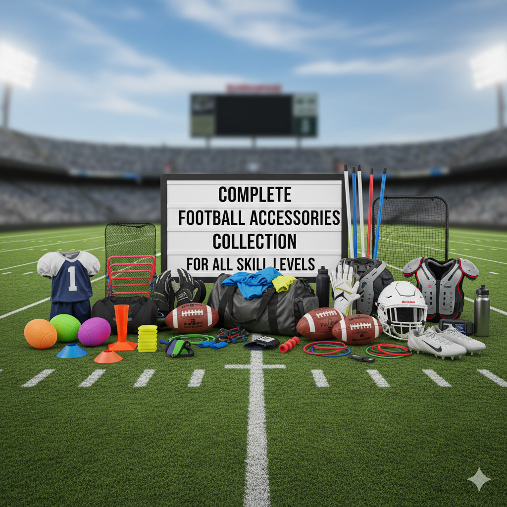 Complete Football Accessories Collection for All Skill Levels