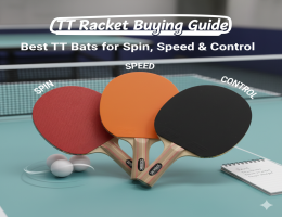 TT Racket Buying Guide: Best TT Bats for Spin, Speed & Control