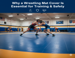 Why a Wrestling Mat Cover Is Essential for Training & Safety
