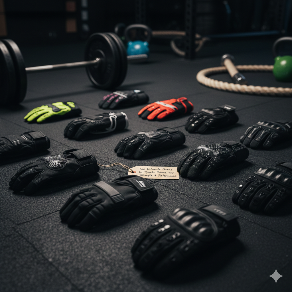 The Ultimate Guide to Sports Gloves for Strength & Performance