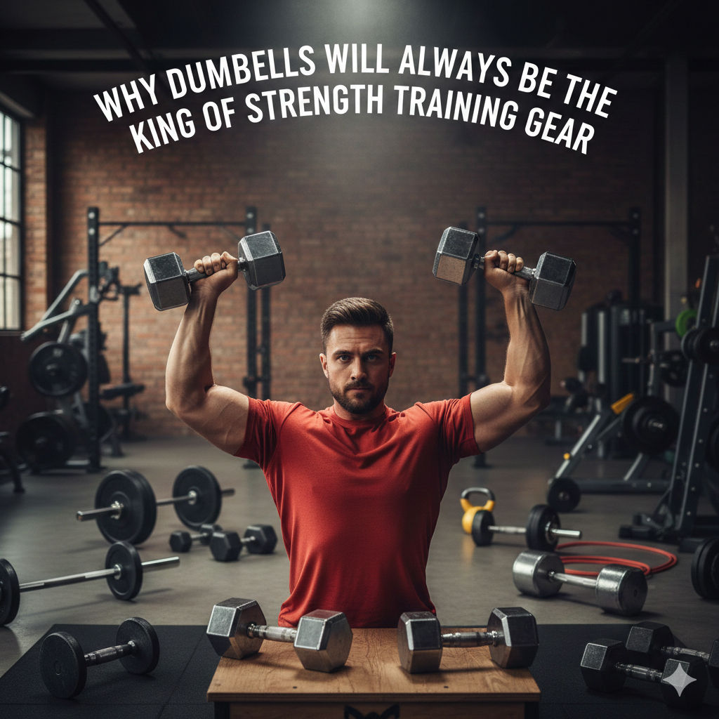 Why Dumbbells Will Always Be the King of Strength Training Gear