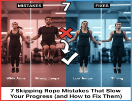 7 Skipping Rope Mistakes That Slow Your Progress (and How to Fix Them)