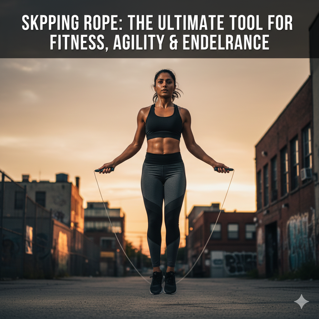 Skipping Rope: The Ultimate Tool for Fitness, Agility & Endurance