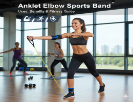 What Is an Anklet Elbow Sports Band? Uses, Benefits & Fitness Guide