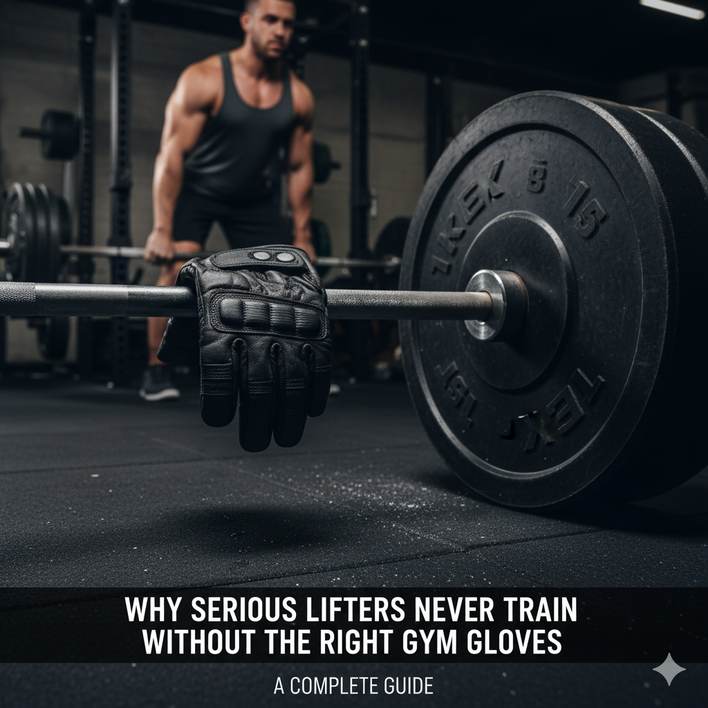 Why Serious Lifters Never Train Without the Right Gym Gloves