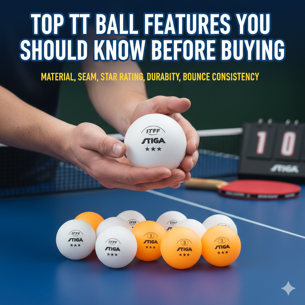 Top TT Ball Features You Should Know Before Buying