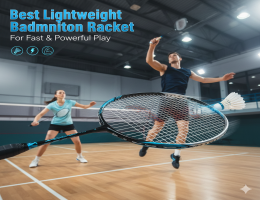 Best Lightweight Badminton Racket for Fast & Powerful Play