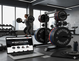 Buy Weight Plates Online – Upgrade Your Home Gym with Koxtons