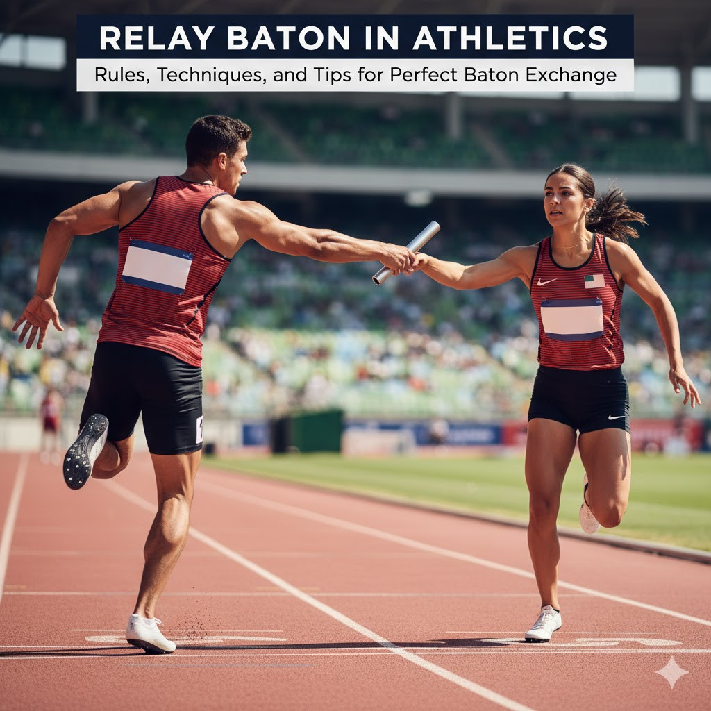 Relay Baton in Athletics: Rules, Techniques, and Tips for Perfect Baton Exchange