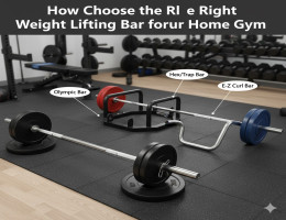 How to Choose the Right Weight Lifting Bar for Your Home Gym