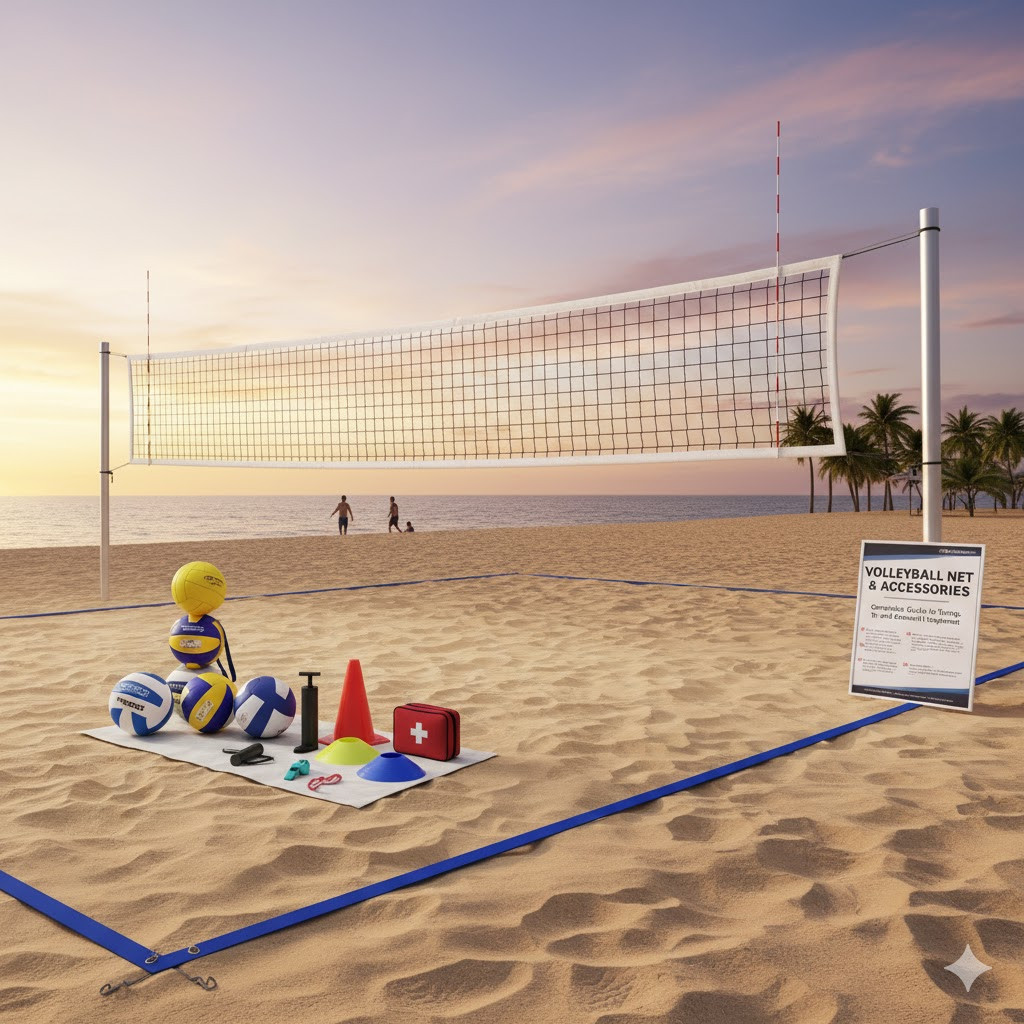 Volleyball Net & Accessories: Complete Guide to Setup, Types, and Essential Equipment